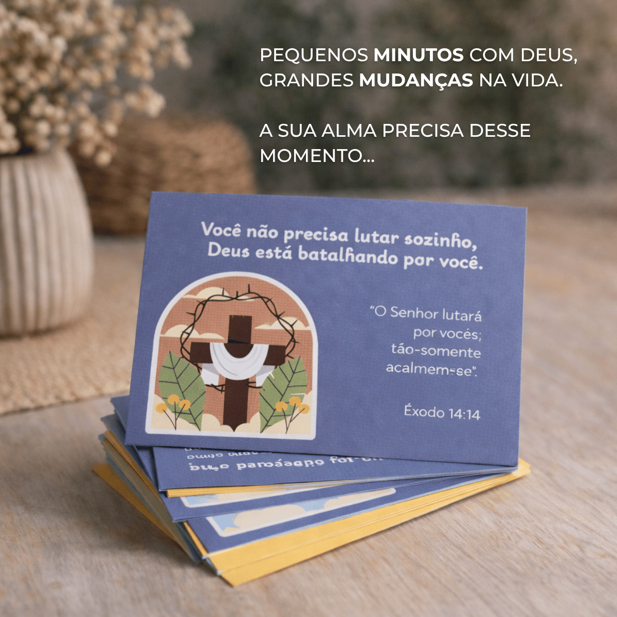 Meu Pequeno Devocional | Caminhando com Jesus