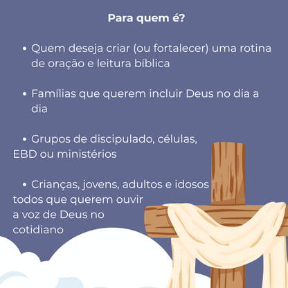 Meu Pequeno Devocional | Caminhando com Jesus