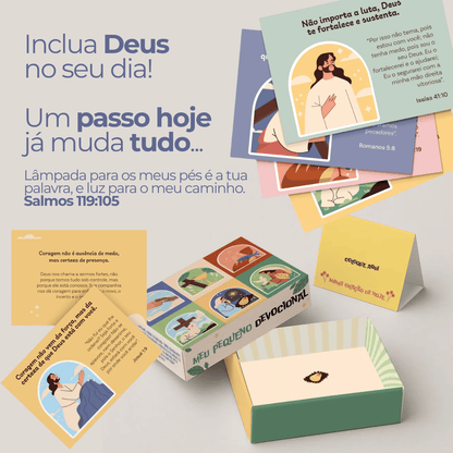 Meu Pequeno Devocional | Caminhando com Jesus