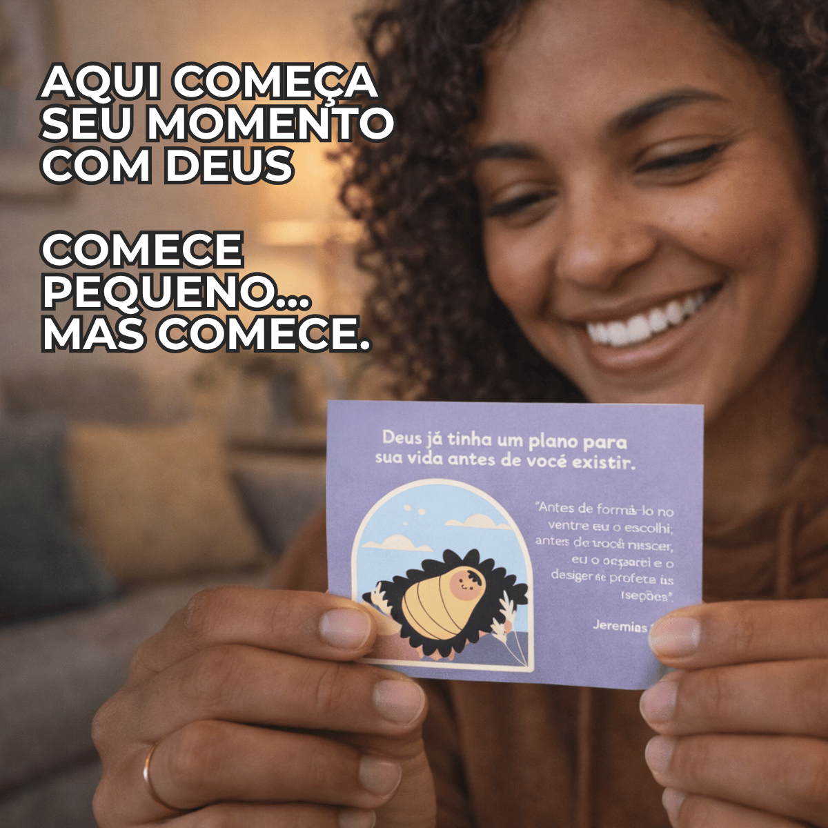 Meu Pequeno Devocional | Caminhando com Jesus