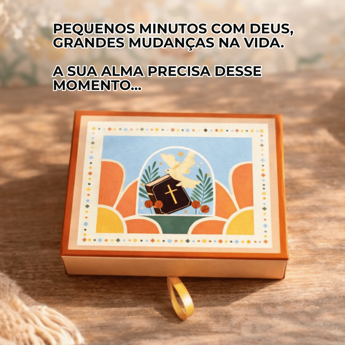 Meu Pequeno Devocional | Edição Essência da Cruz