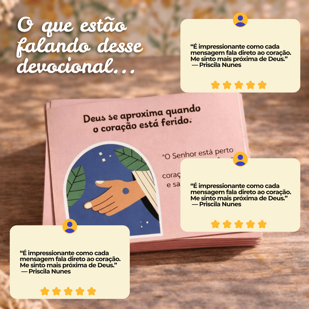 Meu Pequeno Devocional | Edição Essência da Cruz