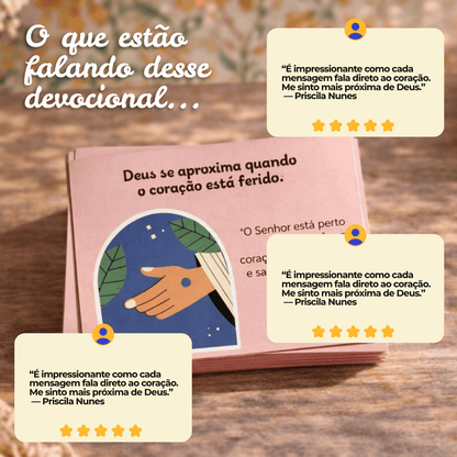 Meu Pequeno Devocional | Edição Essência da Cruz