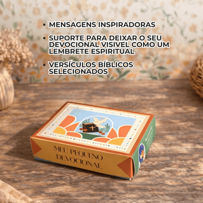 Meu Pequeno Devocional | Edição Essência da Cruz