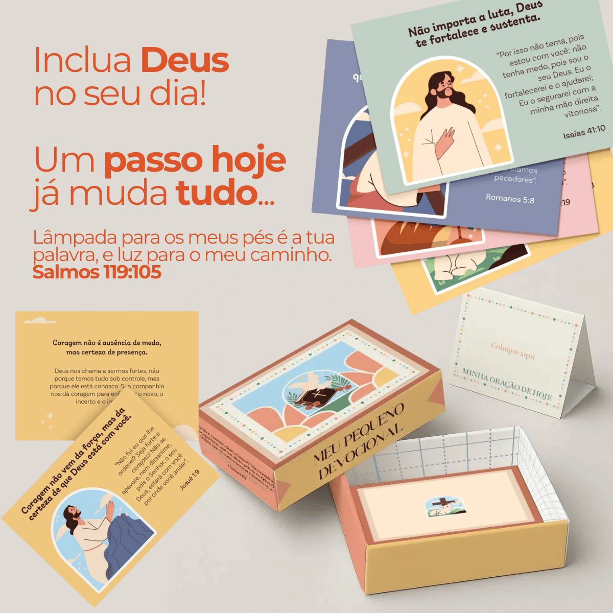 Meu Pequeno Devocional | Edição Essência da Cruz
