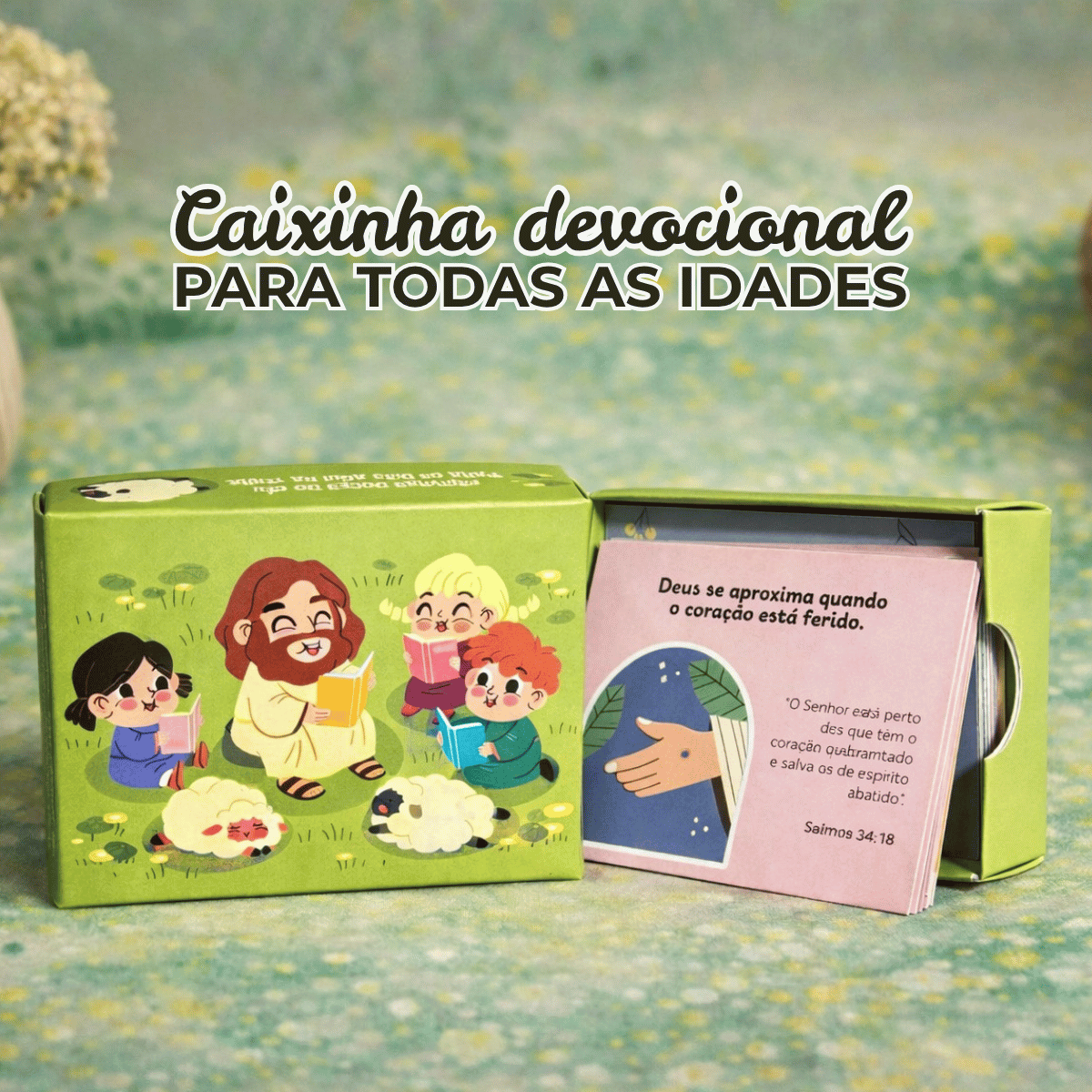 Meu Pequeno Devocional | Infantil | Jesus e Eu