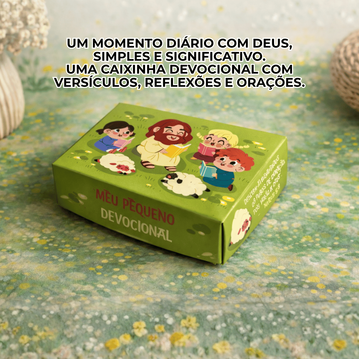 Meu Pequeno Devocional | Infantil | Jesus e Eu