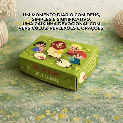 Meu Pequeno Devocional | Infantil | Jesus e Eu