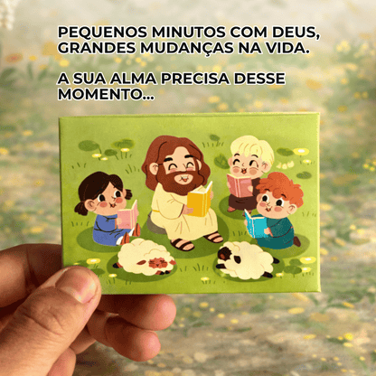 Meu Pequeno Devocional | Infantil | Jesus e Eu