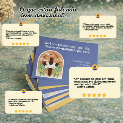 Meu Pequeno Devocional | Infantil | Jesus e Eu