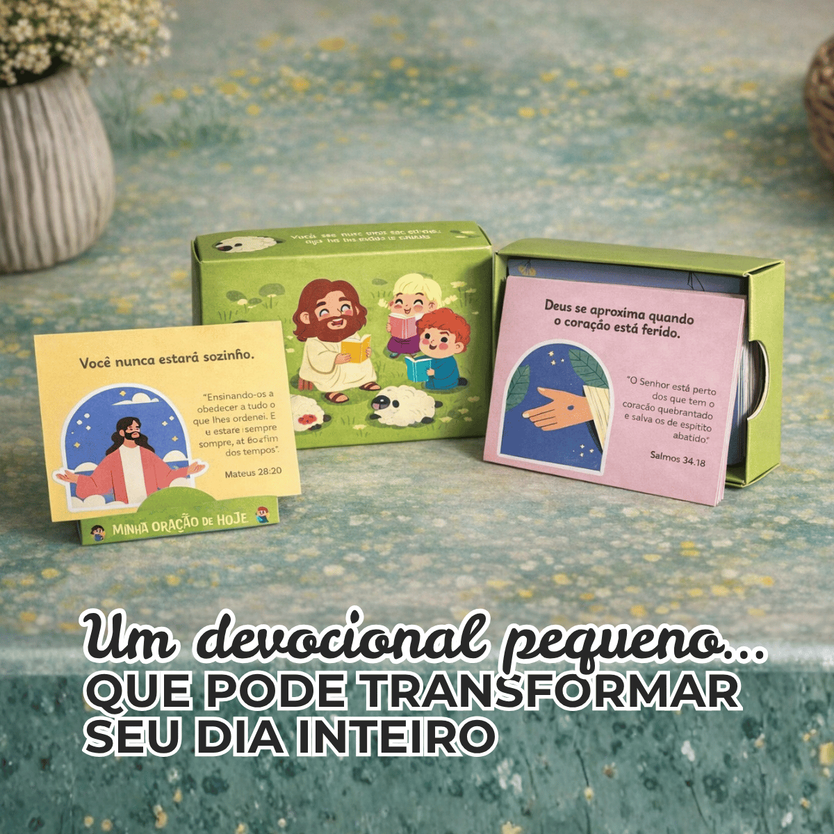 Meu Pequeno Devocional | Infantil | Jesus e Eu