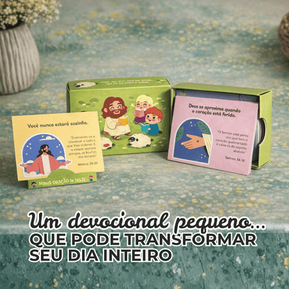 Meu Pequeno Devocional | Infantil | Jesus e Eu
