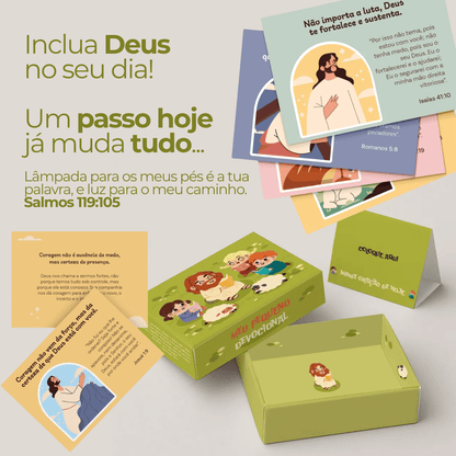 Meu Pequeno Devocional | Infantil | Jesus e Eu