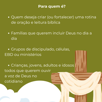 Meu Pequeno Devocional | Infantil | Jesus e Eu