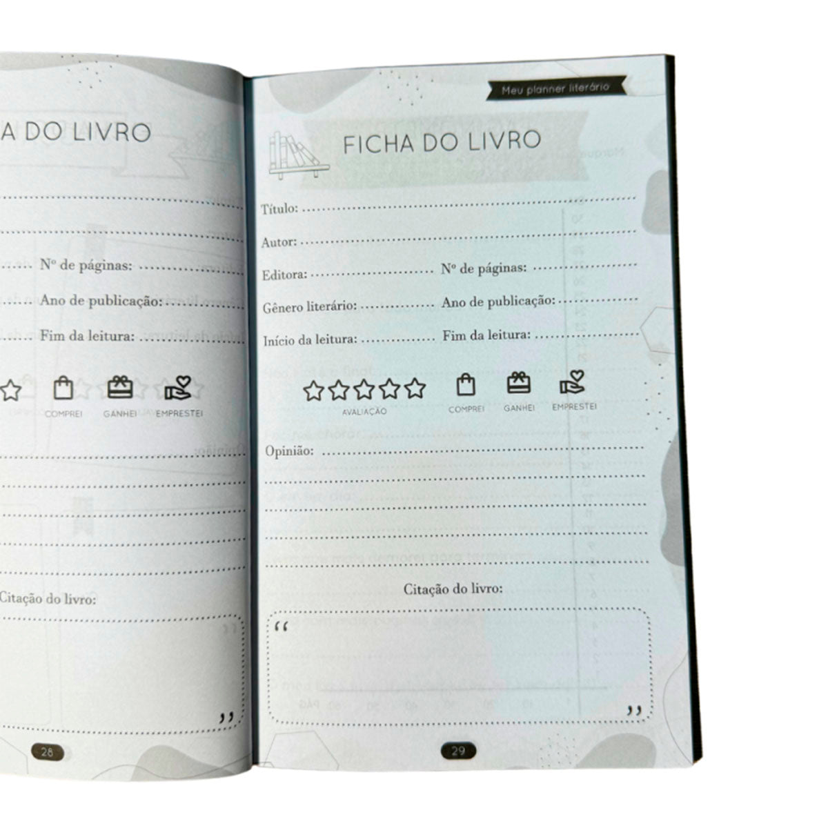 Meu Planner Literário | Penkal