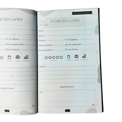 Meu Planner Literário | Penkal