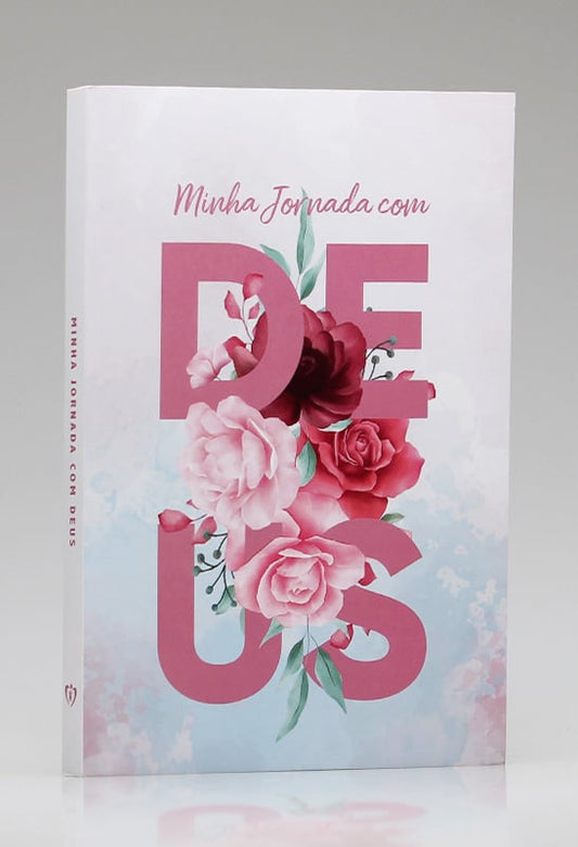 Minha Jornada Com Deus | Livro de Oração