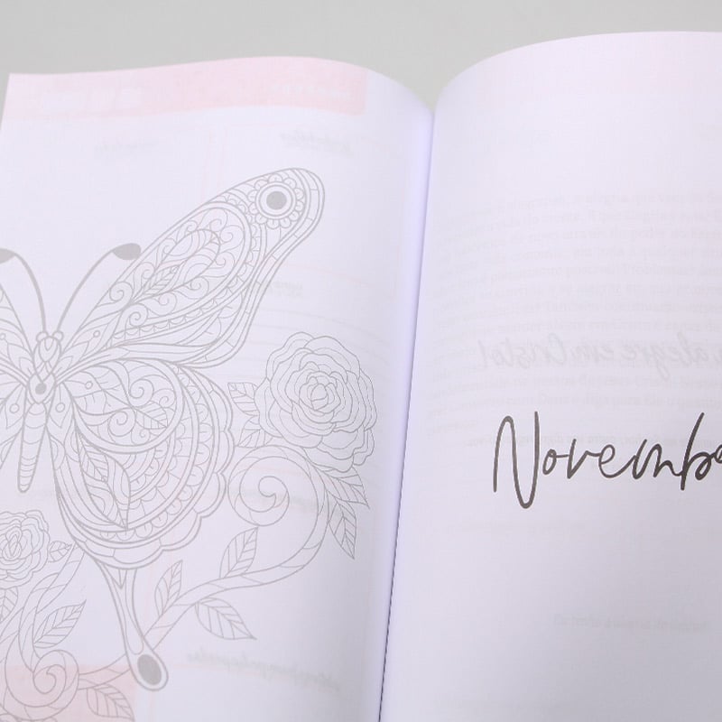 Minha Jornada Com Deus | Livro de Oração