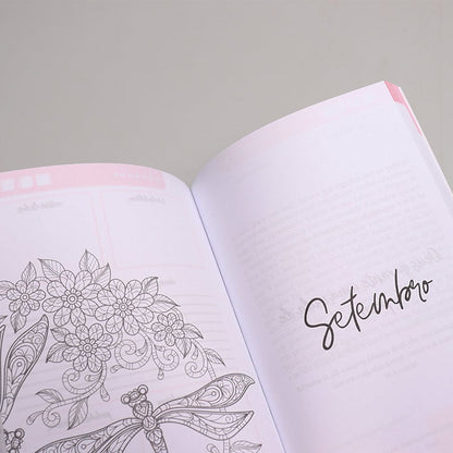 Minha Jornada Com Deus | Menina dos Olhos | Livro de Oração