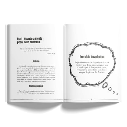 Minha mente minhas batalhas e Deus - Como vencer as guerras internas com a ajuda de Deus | Equipe Teológica Penkal
