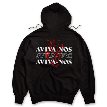 Moletom Canguru - Aviva-nos | Preto