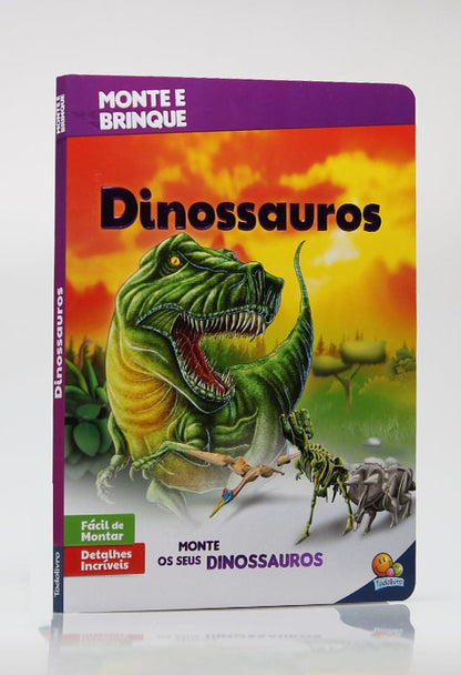 Monte e Brinque | No Vale dos Dinossauros | Roberto Belli