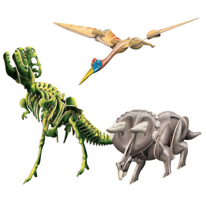 Monte e Brinque | No Vale dos Dinossauros | Roberto Belli