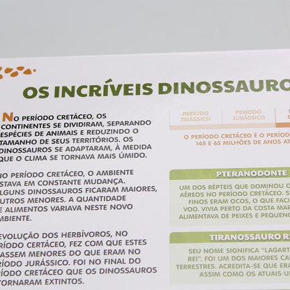 Monte e Brinque | No Vale dos Dinossauros | Roberto Belli