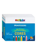Montessori | Meu Primeiro Box de Atividades | Cores | Chiara Piroddi