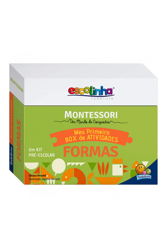 Montessori | Meu Primeiro Box de Atividades | Formas | Chiara Piroddi