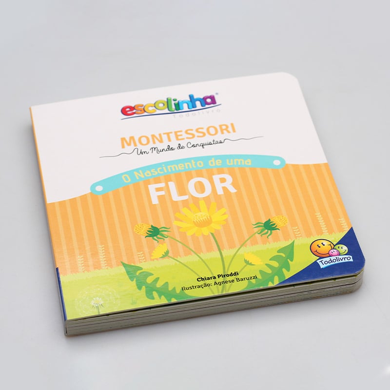 Montessori | O Nascimento de uma Flor | Chiara Piroddi