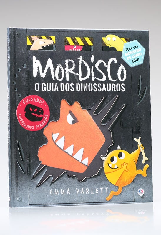 Mordisco | O Guia dos Dinossauros | Emma Yarlett