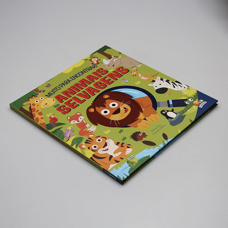 Muito Para Encontrar! | Animais Selvagens | William Potter
