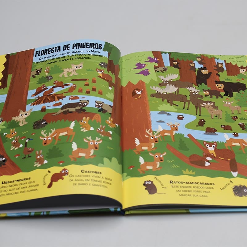 Muito Para Encontrar! | Animais Selvagens | William Potter