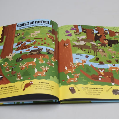 Muito Para Encontrar! | Animais Selvagens | William Potter