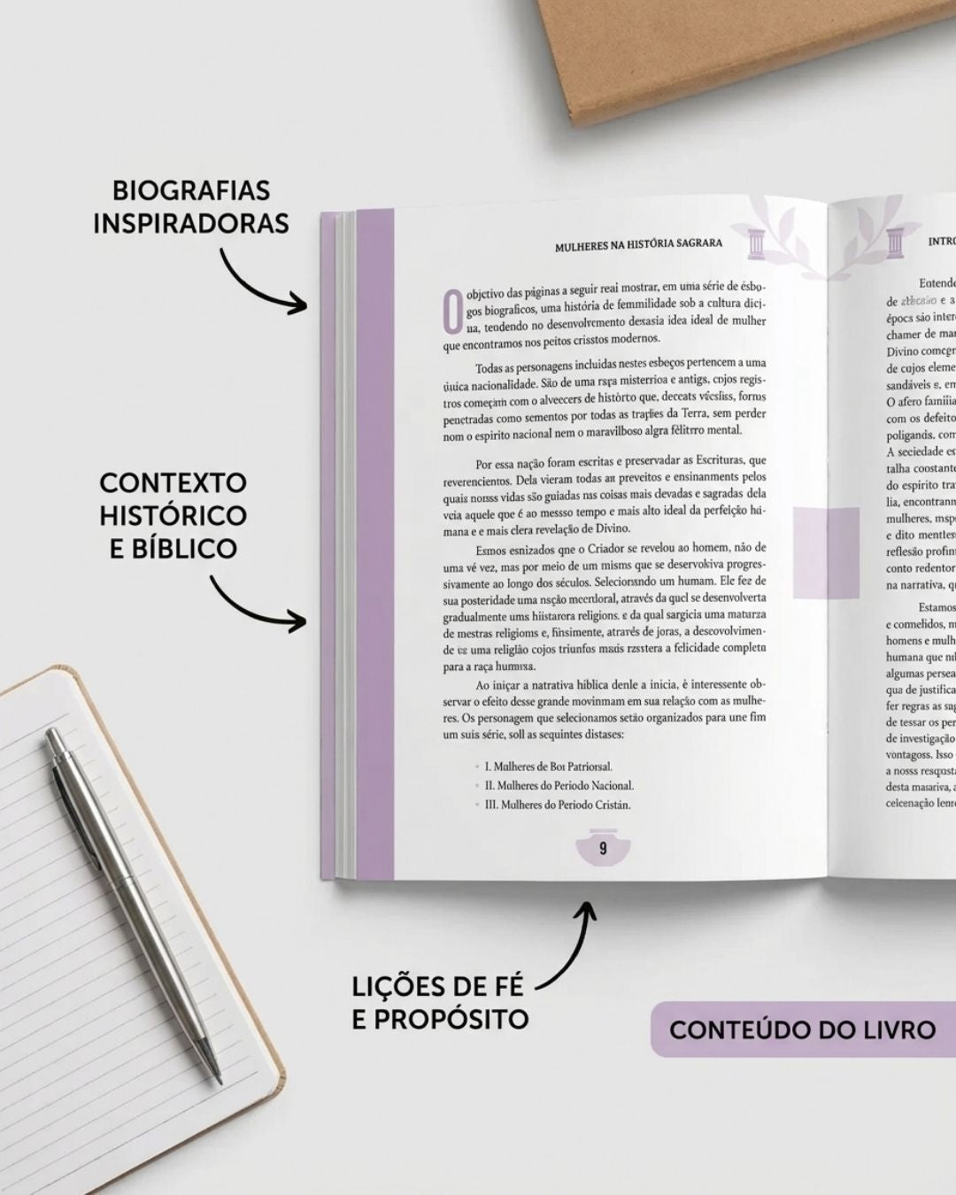 Mulheres na História Sagrada | Equipe Teológica Penkal