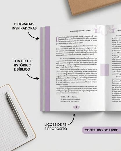 Mulheres na História Sagrada | Equipe Teológica Penkal
