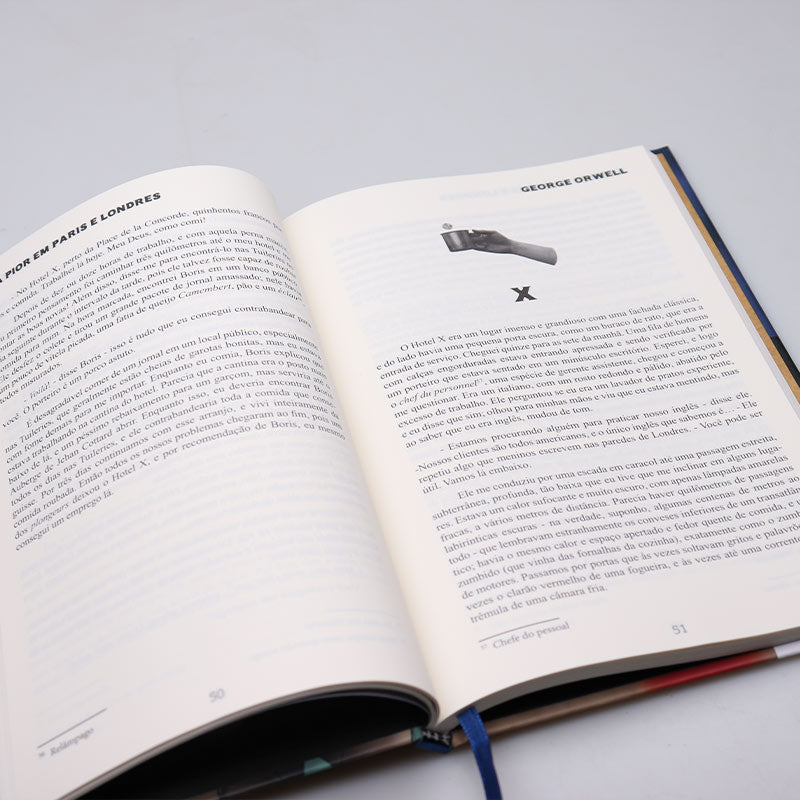 Na Pior em Paris e Londres | Capa Dura | George Orwell