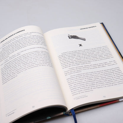Na Pior em Paris e Londres | Capa Dura | George Orwell
