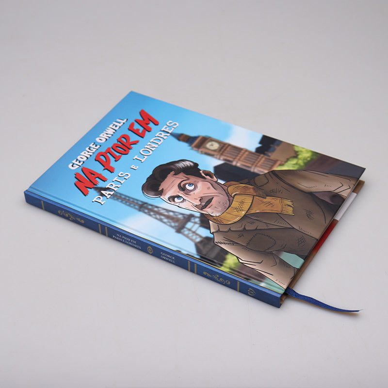 Na Pior em Paris e Londres | Capa Dura | George Orwell