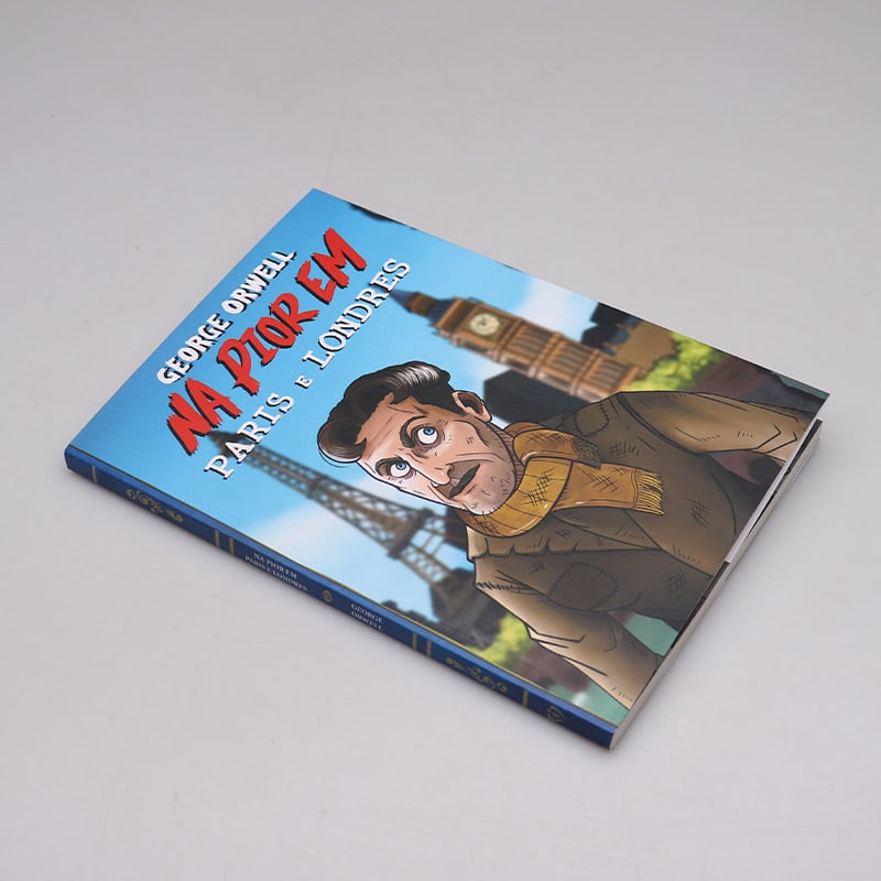 Na Pior em Paris e Londres | George Orwell
