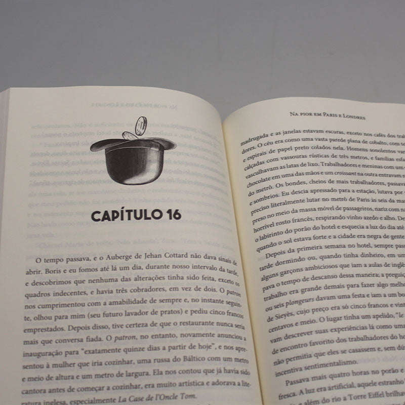 Na Pior Em Paris e Londres | George Orwell | Tricaju