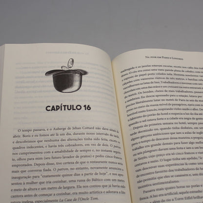 Na Pior Em Paris e Londres | George Orwell | Tricaju