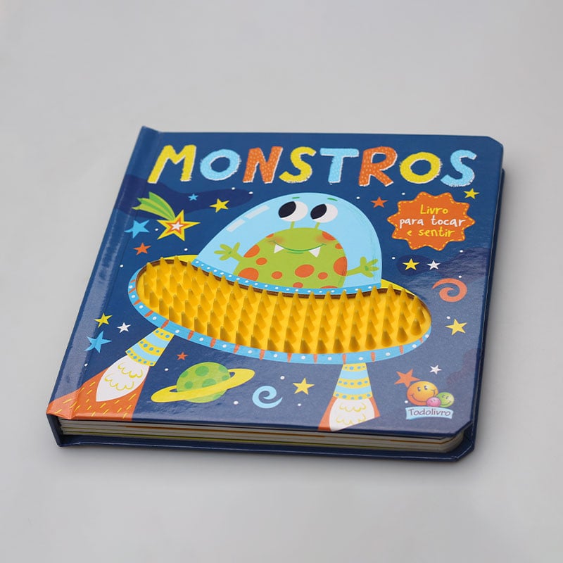 Na Ponta dos Dedos | Monstros | Todolivro