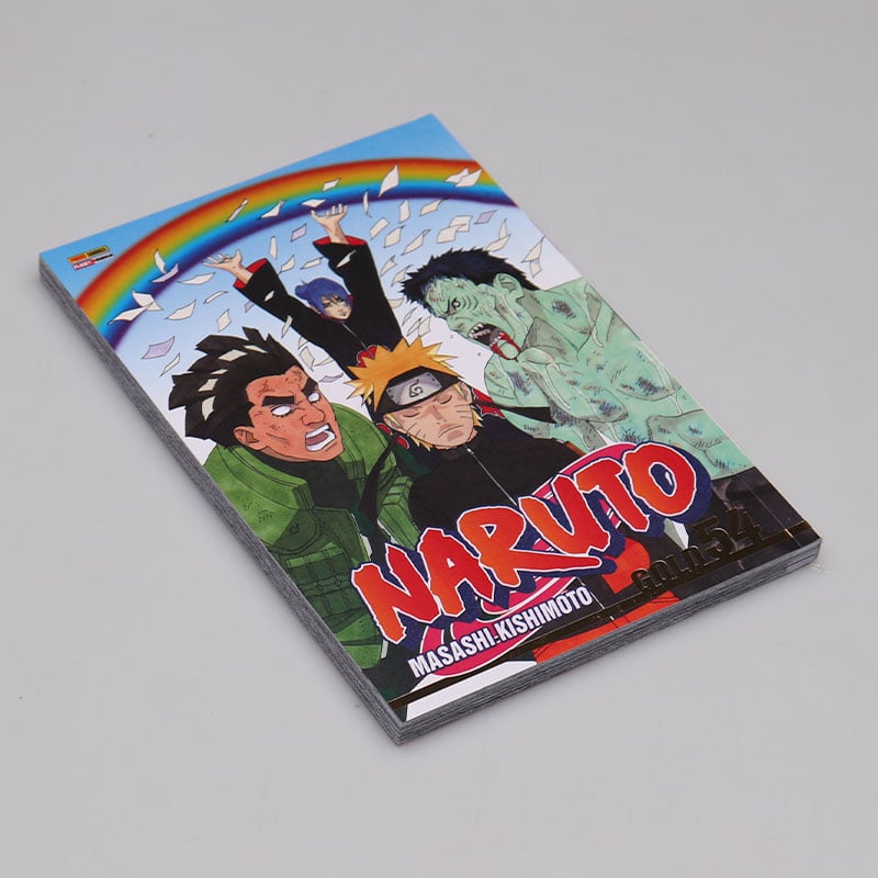 Naruto Gold | Vol. 54 | Masashi Kishimoto