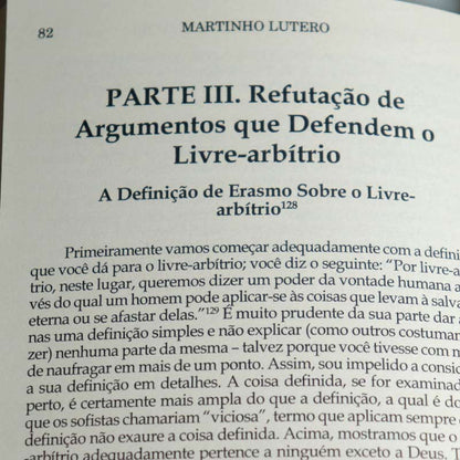 Nascido Escravo | Martinho Lutero