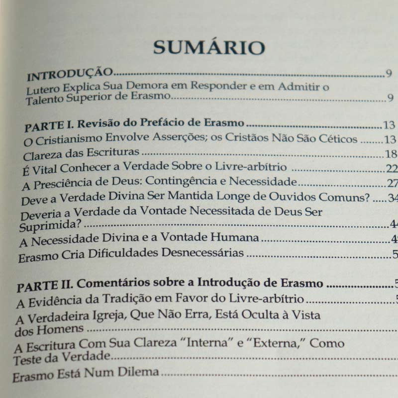 Nascido Escravo | Martinho Lutero