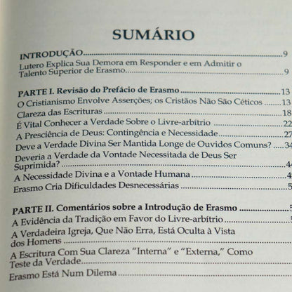 Nascido Escravo | Martinho Lutero