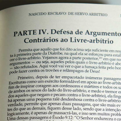 Nascido Escravo | Martinho Lutero