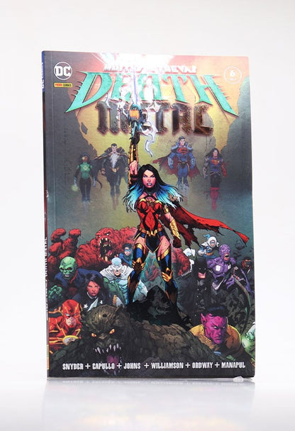 Noites de Trevas: Death Metal | Vol.06 | Panini